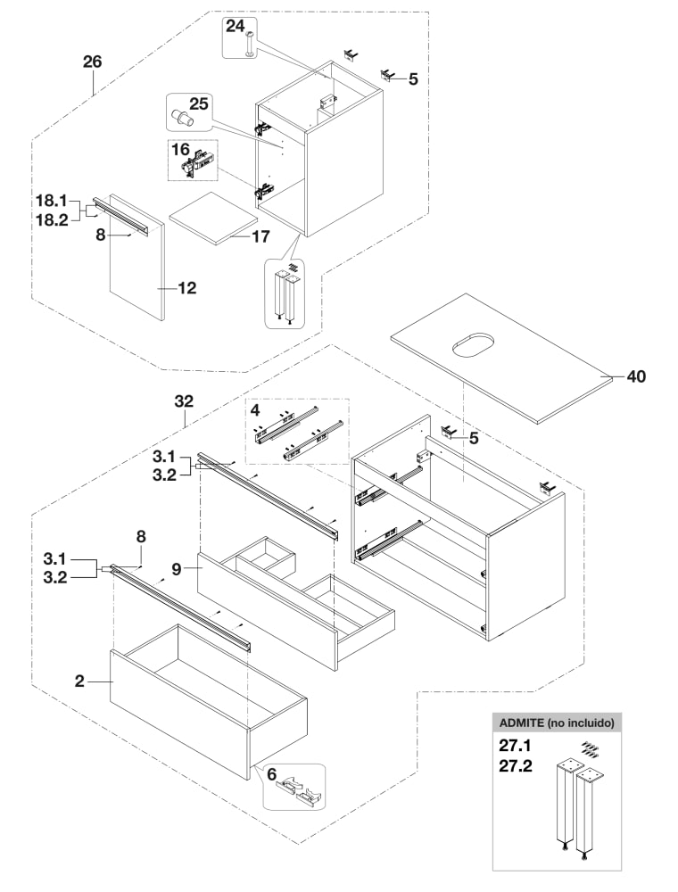 Download exploded plan