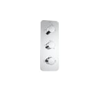 Thermostatic built-in shower mixer with 4 way diverter
