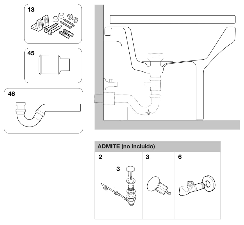 Download exploded plan