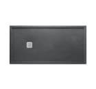 Superslim STONEX® shower tray with frame
