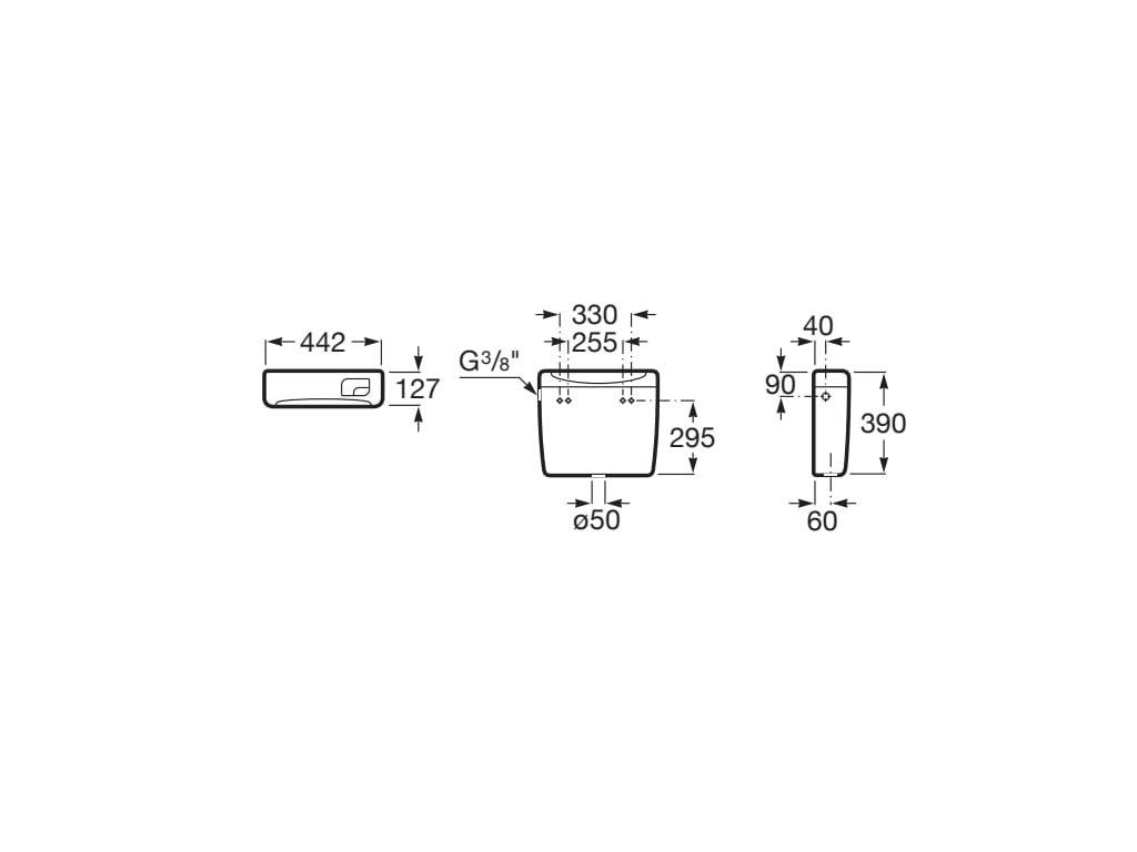 Esquema de cotas