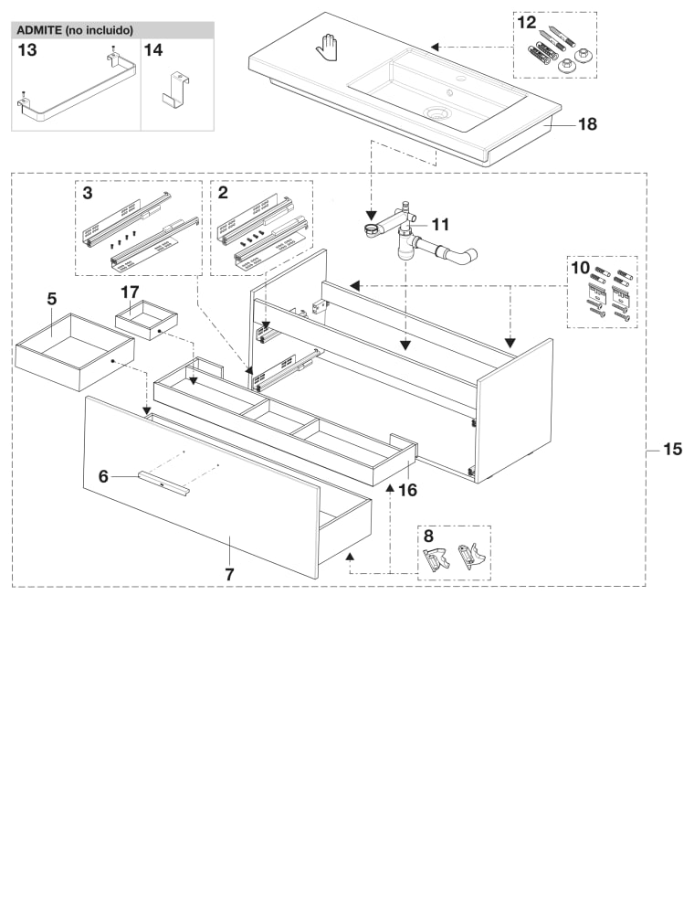 Download exploded plan