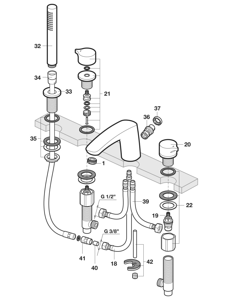 Download exploded plan