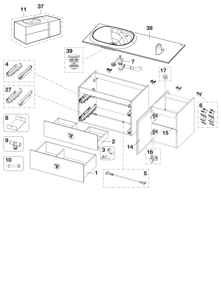 Download exploded plan