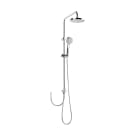 Connectable shower column with diverter