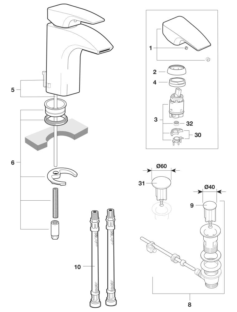 Download exploded plan