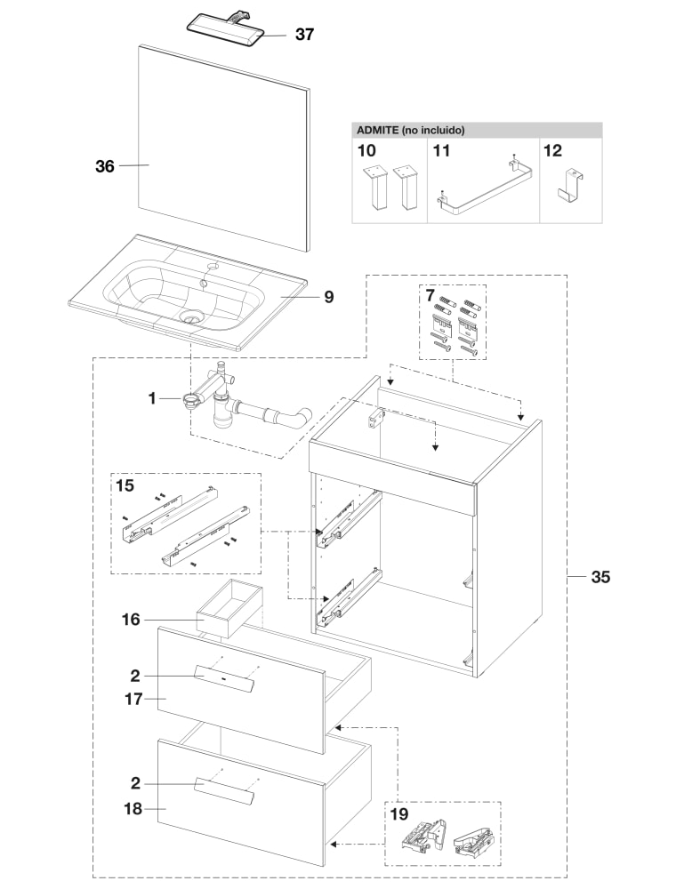 Download exploded plan