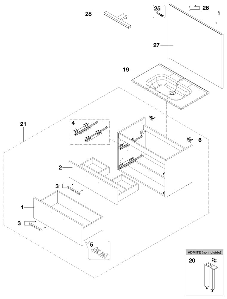 Download exploded plan
