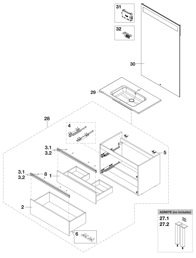Download exploded plan