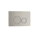 L2 DUAL - Chrome dual flush operating plate for concealed cistern