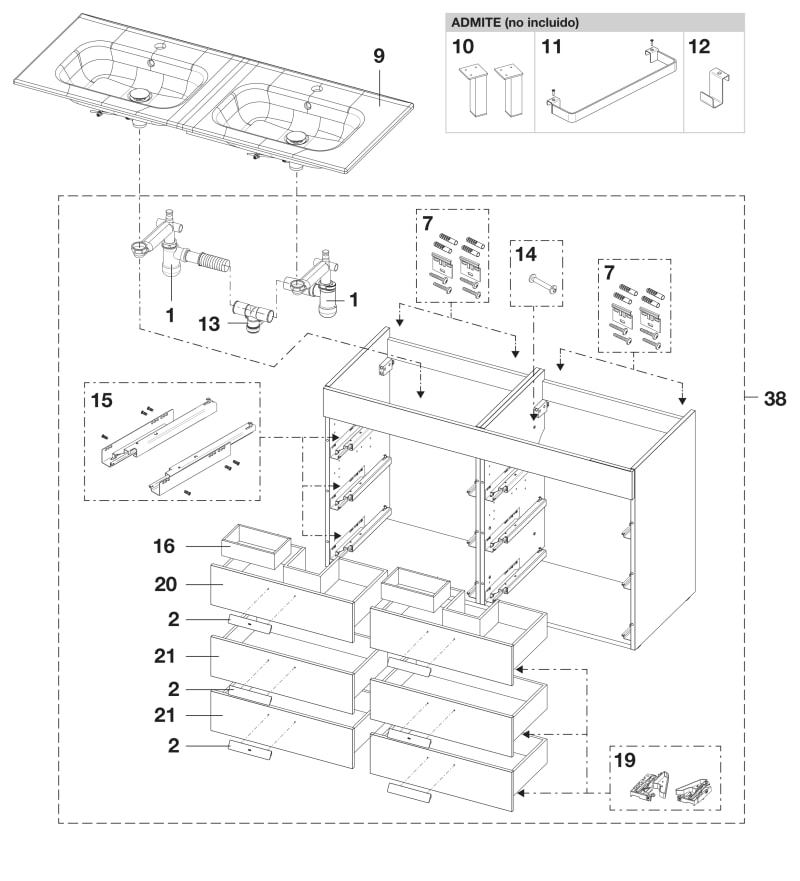 Download exploded plan