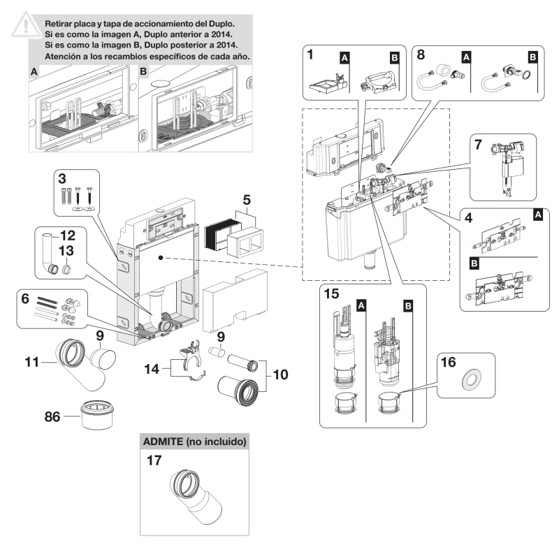 Download exploded plan