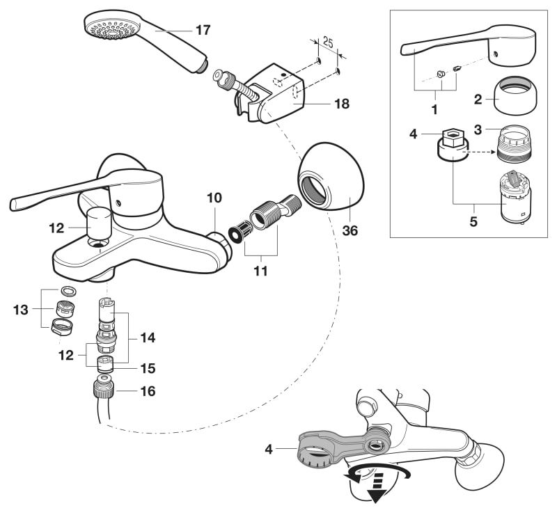 Download exploded plan