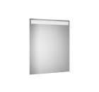 Rectangular mirror with top lighting. Colour temperature: 4000K