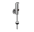 Sentronic-V - Wall-mounted electronic urinal flush valve. Powered by one 9V alkaline battery. Remote control to adjust detection distance and flush duration not included
