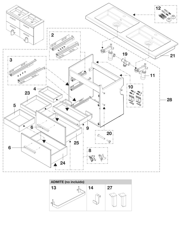 Download exploded plan