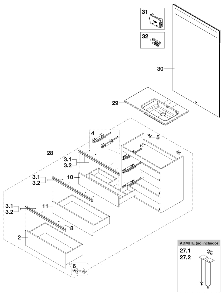 Download exploded plan