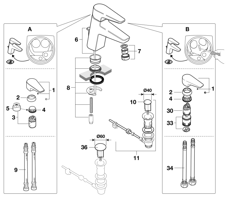Download exploded plan