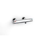 Wall-mounted thermostatic shower mixer