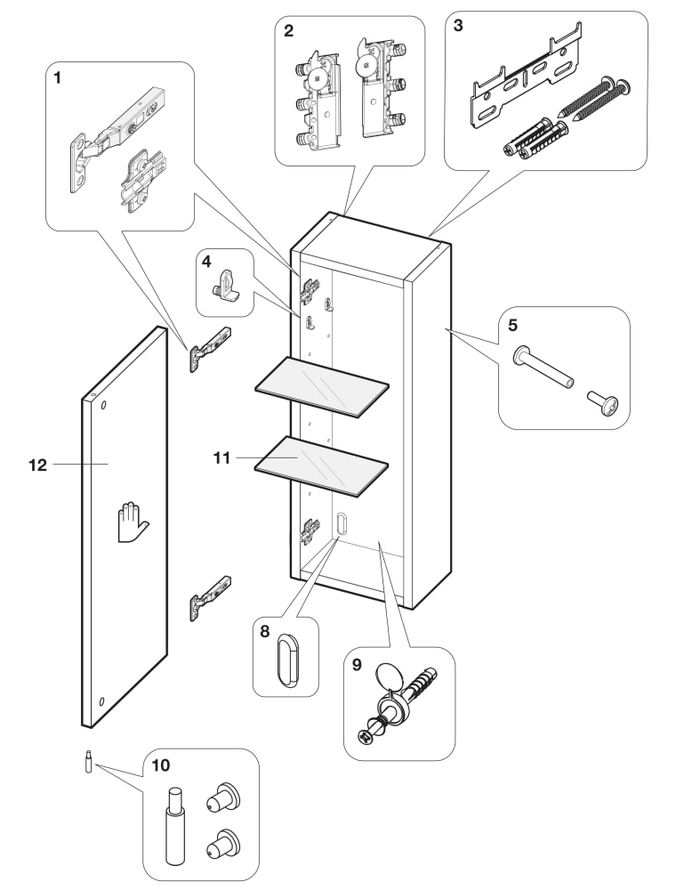 Download exploded plan