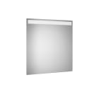 Rectangular mirror with top lighting. Colour temperature: 4000K