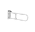 Comfort - Folding grab bar in white finish