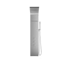 Hydromassage thermostatic column