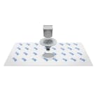 In-Drain Shower SQ - Drainage kit with pre-mounted geotextile fabric and trim plate