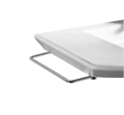 Basin towel rail