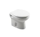 Single floorstanding WC with dual outlet