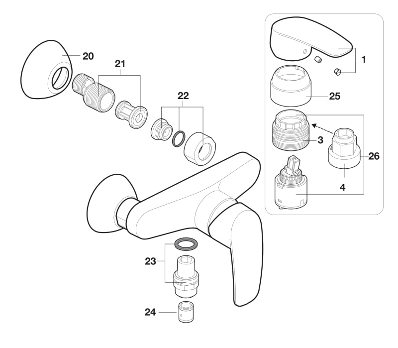 Download exploded plan