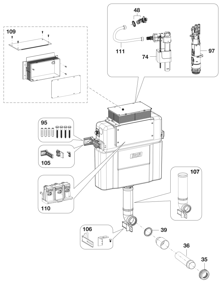Download exploded plan