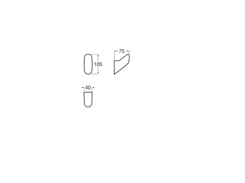 Esquema de cotas