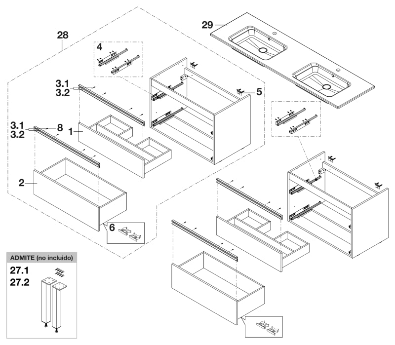 Download exploded plan