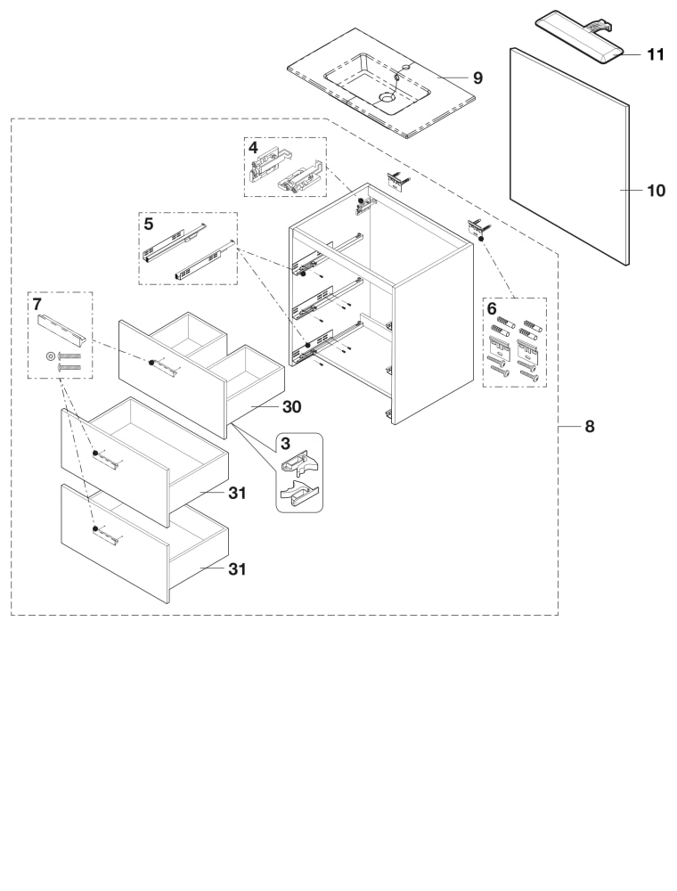 Download exploded plan