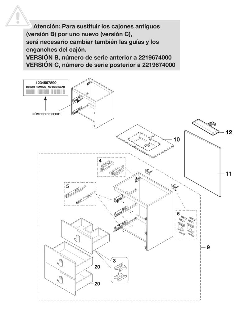 Download exploded plan