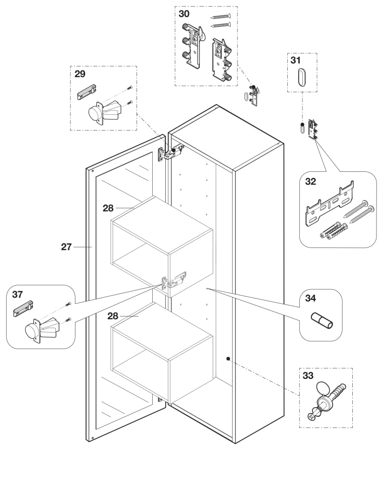 Download exploded plan