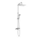 M-Square - Shower column with shelf