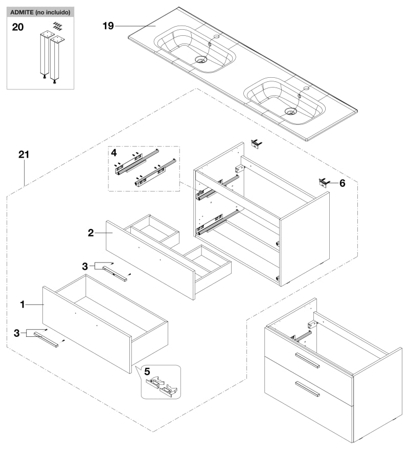 Download exploded plan