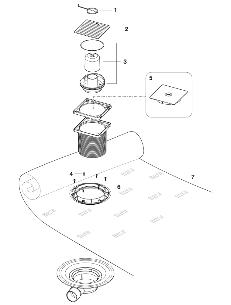 Download exploded plan