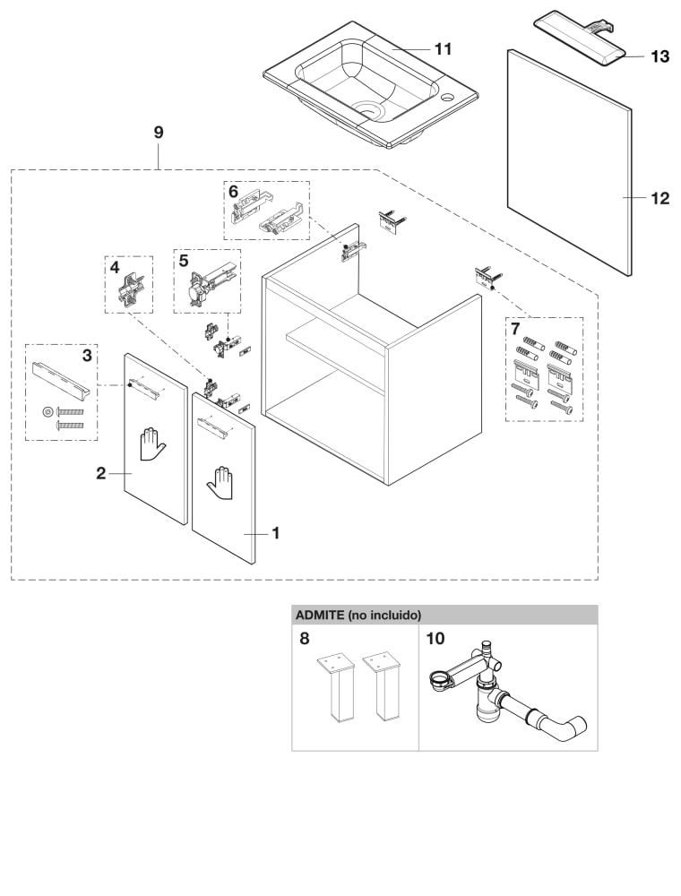 Download exploded plan