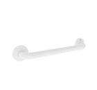 Comfort - Straight grab bar in white finish