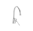 Pro - Kitchen mixer with C-swivel spout and handle for people with reduced mobility