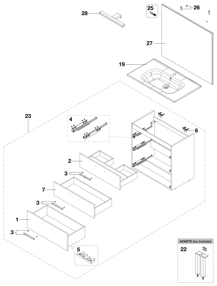 Download exploded plan