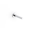 Toilet roll holder without cover