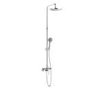 M-Round - Shower column with shelf