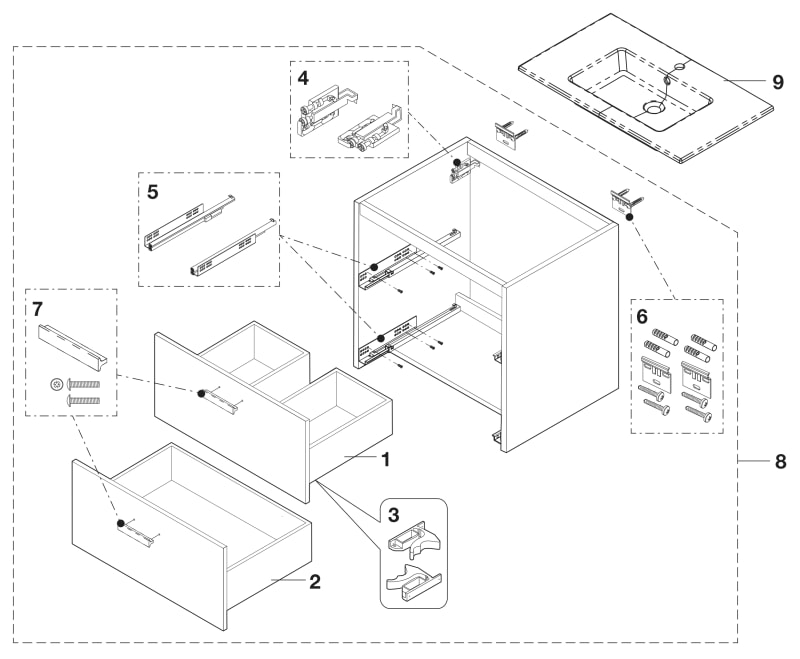 Download exploded plan