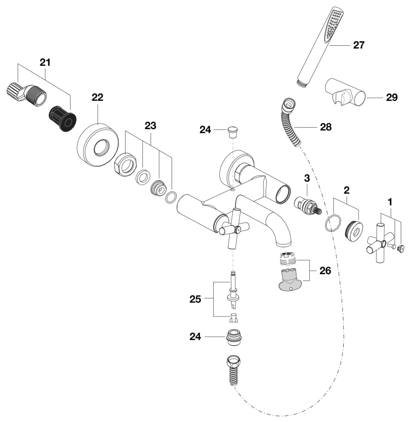 Download exploded plan