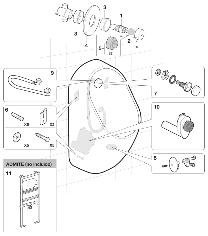 Download exploded plan