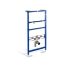 Duplo Basin - Built-in structure for wall-hung basin